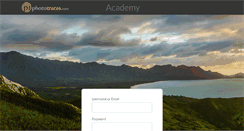 Desktop Screenshot of phototraces.net
