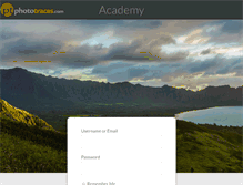 Tablet Screenshot of phototraces.net