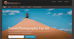 Desktop Screenshot of phototraces.com